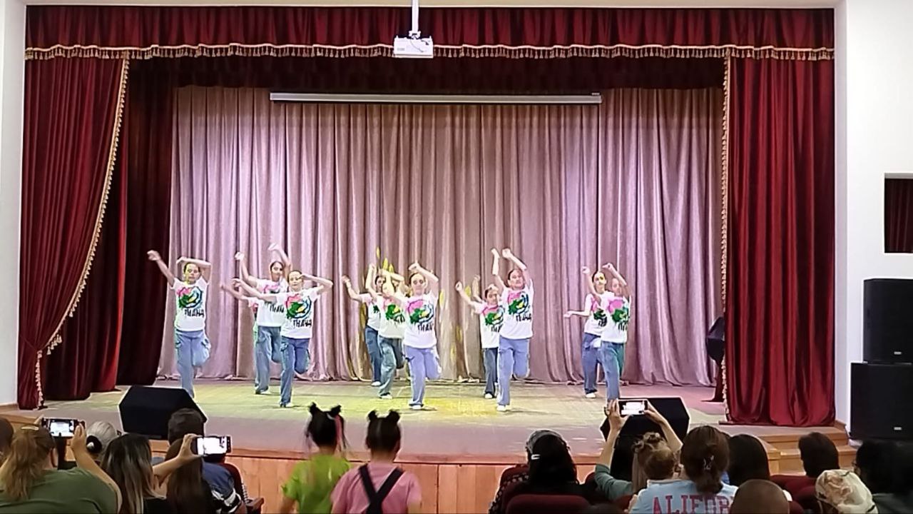 Отчетный концерт